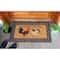 RugSmith Natural Machine Tufted Welcome To Our Coop Doormat